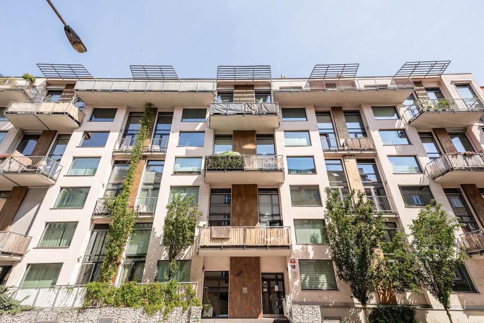 Apartments Palmovka Prague Extérieur photo