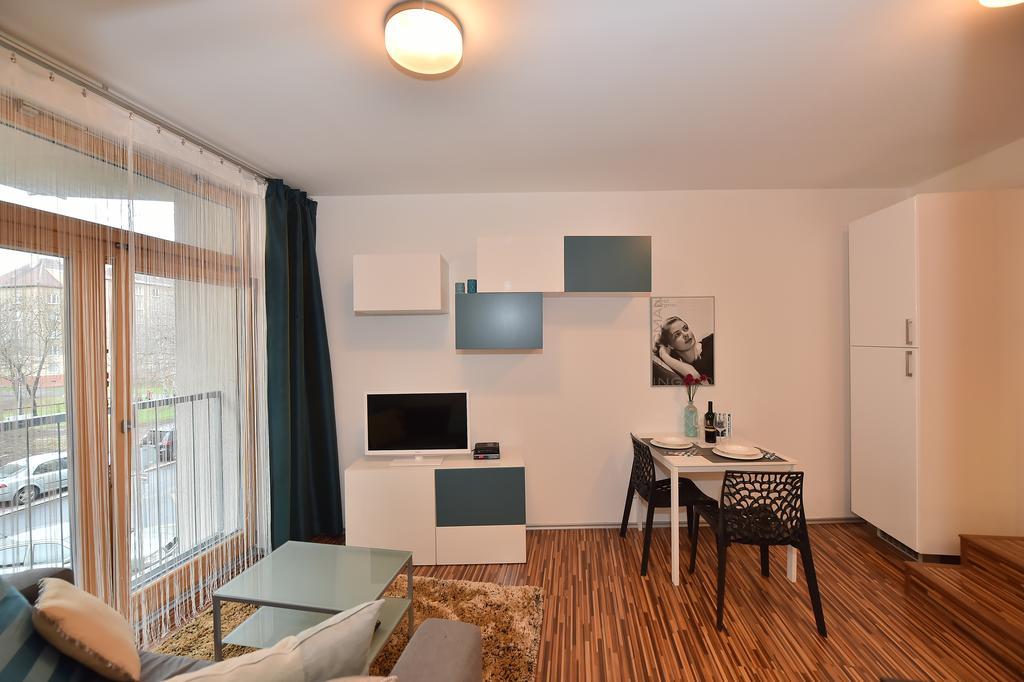 Apartments Palmovka Prague Chambre photo