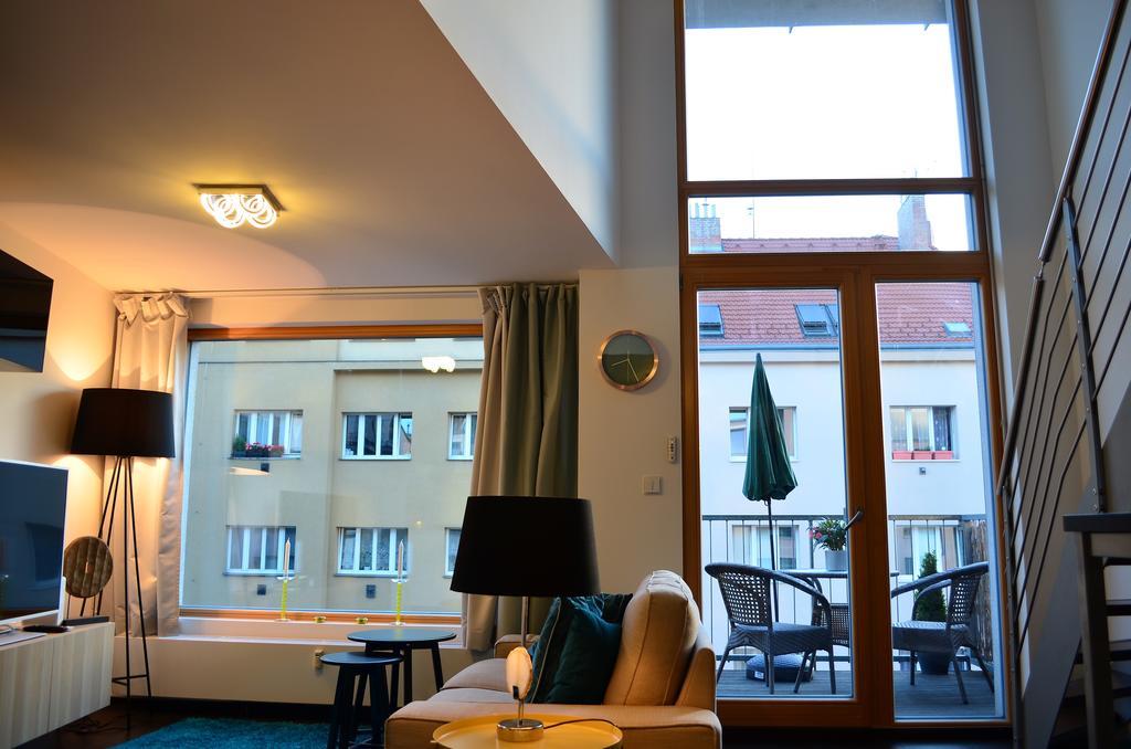 Apartments Palmovka Prague Extérieur photo